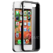 AC-IP5CSMF01-BK [iPhone5/5s用 メタルファイバーケース Citta ブラック]