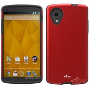 AC-GN5CSDL02-RD [Nexus5用 衝撃吸収ハイブリッドケース Superleggera Pro レッド]
