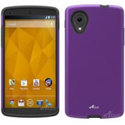 AC-GN5CSDL02-PP [Nexus5用 衝撃吸収ハイブリッドケース Superleggera Pro パープル]
