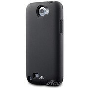 GALAXY Note 2用 衝撃吸収ハイブリッドケース Superleggera Pro ブラック AC-GN2CSDL01-BK