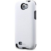 GALAXY Note 2用 衝撃吸収ハイブリッドケース Superleggera Pro ホワイト AC-GN2CSDL01-WH