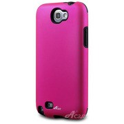 GALAXY Note 2用 衝撃吸収ハイブリッドケース Superleggera Pro ピンク AC-GN2CSDL01-PK