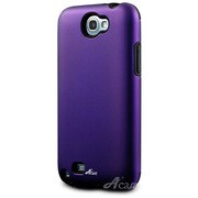 GALAXY Note 2用 衝撃吸収ハイブリッドケース Superleggera Pro パープル AC-GN2CSDL01-PP