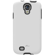 GALAXY S4用 衝撃吸収ハイブリッドケース Superleggera Pro ホワイト AC-GS4CSDL02-WH