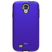 GALAXY S4用 衝撃吸収ハイブリッドケース Superleggera Pro ブルー AC-GS4CSDL02-BL
