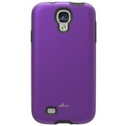 GALAXY S4用 衝撃吸収ハイブリッドケース Superleggera Pro パープル AC-GS4CSDL02-PP