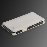 AC-XZ1CSSL02-WH [Xperia Z1用 PU（ポリウレタン）レザーケース スタンド機能付 Slim ホワイト]
