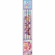 733712004 [アイカツ！ リボンシリーズ 鉛筆セット 2B芯 丸軸]