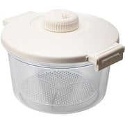 パパッとクック クリア ご飯蒸し器 K565