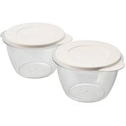 パパッとクック クリア ココット 2個入り K567