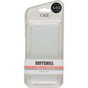 C-1000 SoftShell case iPhone5/5S CL [CAZE（ケーズ）TPUラバーシェルケース クリア]