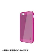 C-1003 SoftShell case iPhone5/5S PK [CAZE（ケーズ）TPUラバーシェルケース ピンク]