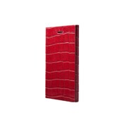 LC814RD [GRAMAS Leather Case for iPhone5/5S レッド]