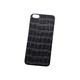 BP024BK [GRAMAS Real Leather Back Panel for iPhone5/5S ブラック]