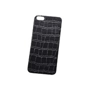 BP024BK [GRAMAS Real Leather Back Panel for iPhone5/5S ブラック]