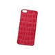 BP024RD [GRAMAS Real Leather Back Panel for iPhone5/5S レッド]