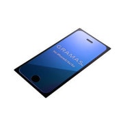MGIP5BL [GRAMAS EXTRA Mirror Glass for iPhone SE/5s/5用 ブルー]