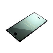 MGIP5SL [GRAMAS EXTRA Mirror Glass for iPhone SE/5s/5用 シルバー]