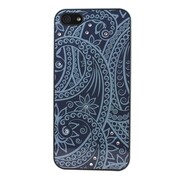I5A06-13D165-00 [Fantastick RhineStone Case・B01・Tangrowth  for iPhone SE/5s/5用]