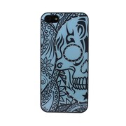 I5A06-13D165-02 [Fantastick RhineStone Case・B03・Skull and Tangrowth  for iPhone SE/5s/5用]