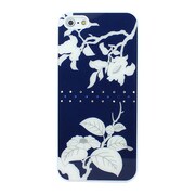 I5A06-13D170-00 [Fantastick RhineStone Case・W01・Blossoming  for iPhone SE/5s/5用]