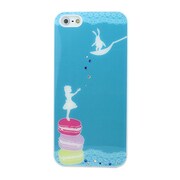 I5A06-13D170-01 [Fantastick RhineStone Case・W02・Macarons  for iPhone5/5S]