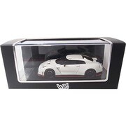 W114 [1/43 日産 GT-R ニスモ ブリリアントホワイトパール]