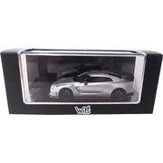 W116 [1/43 日産 GT-R ニスモ アルティメイトメタルシルバー]