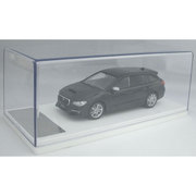 W131 [1/43 スバル レヴォーグ 2.0GT アイサイト クリスタルブラックシリカ]