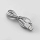 CABLE MP3 プレーヤーT2 USBケーブル ホワイト T2-USB