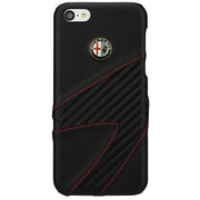 AR-HCIP5-4C/D2-BK [iPhone5/5s用 本革ハードケース ブラック]