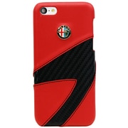 AR-HCIP5-4C/D2-RD [iPhone5/5s用 本革ハードケース レッド]