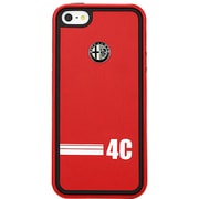 AR-TPUPCIP5-4C/D1-RD [iPhone5/5s用 ハードケース レッド]