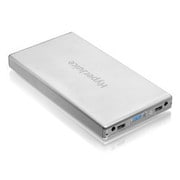 モバイルバッテリー 41000mAh USB出力:2ポート 最大合計:2.4A MBP1.5-150 ハイパージュース Hyper Juice External Battery 1.5 150Wh