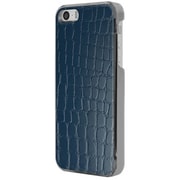 ICC BL-L [IC-COVER Leather ICカード対応 iPhone 5S/5専用ケース レザー調ブルー]