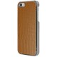 ICC BR-L [IC-COVER Leather ICカード対応 iPhone 5S/5専用ケース レザー調ブラウン]