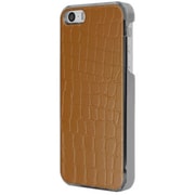 ICC BR-L [IC-COVER Leather ICカード対応 iPhone 5S/5専用ケース レザー調ブラウン]