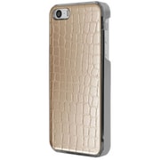 ICC GO-L [IC-COVER Leather ICカード対応 iPhone 5S/5専用ケース レザー調ゴールド]