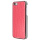 ICC PI-L [IC-COVER Leather ICカード対応 iPhone 5S/5専用ケース レザー調ピンク]