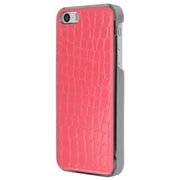 ICC PI-L [IC-COVER Leather ICカード対応 iPhone 5S/5専用ケース レザー調ピンク]