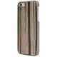 ICC GC [IC-COVER Leather ICカード対応 iPhone 5S/5専用ケース 木目調ゴールデンケーン]