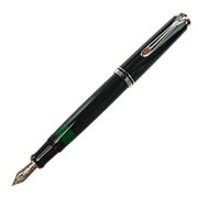 ペリカン 万年筆 スーベレーン M405 グリーン縞 FP BB