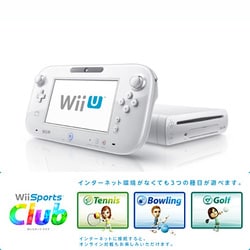 Nintendo Wii U プレミアムセット SHIRO  &  ソフト7種