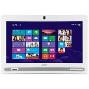Celeron 1017U/500GB/Windows8 64ビット/AcerAZC602シリーズ/ホワイト AZC602-F14D