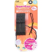 Smart Cute 強力アレンジピンS 黒 SC 強力アレンジピン S 黒 10P