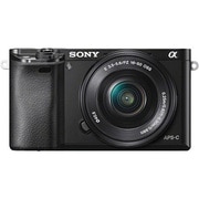 ILCE-6000L B JE3 [α（アルファ）6000 パワーズームレンズキット ボディ＋交換レンズ「E PZ 16-50mm F3.5-5.6 OSS」 ブラック 海外仕様]