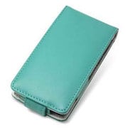 PDAIR レザーケース for ウォークマン NW-F880シリーズ 縦開きタイプ アクア PALCNWF880F/AQ