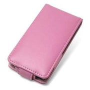 PDAIR レザーケース for ウォークマン NW-F880シリーズ 縦開きタイプ ペタルピンク PALCNWF880F/PP
