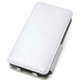 PDAIR レザーケース for ウォークマン NW-F880シリーズ 横開きタイプ ホワイト PALCNWF880B/WH