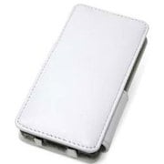 PDAIR レザーケース for ウォークマン NW-F880シリーズ 横開きタイプ ホワイト PALCNWF880B/WH
